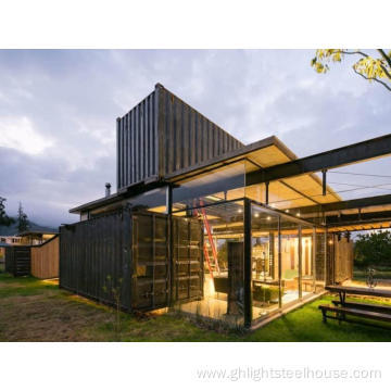 Steel Structure Comfortable Mobile Villa Container House